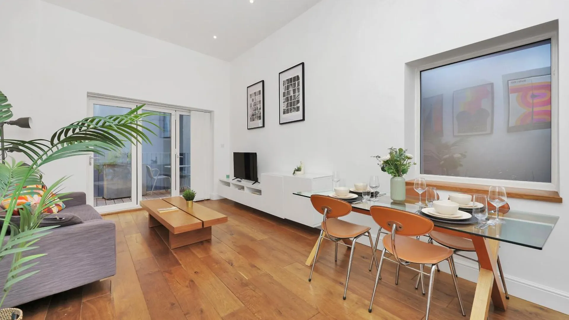 1 Bedroom Apartment Short Term Rental & Flexible Renting Hackney With Free Wifi Londyn 0*,  Wielka Brytania