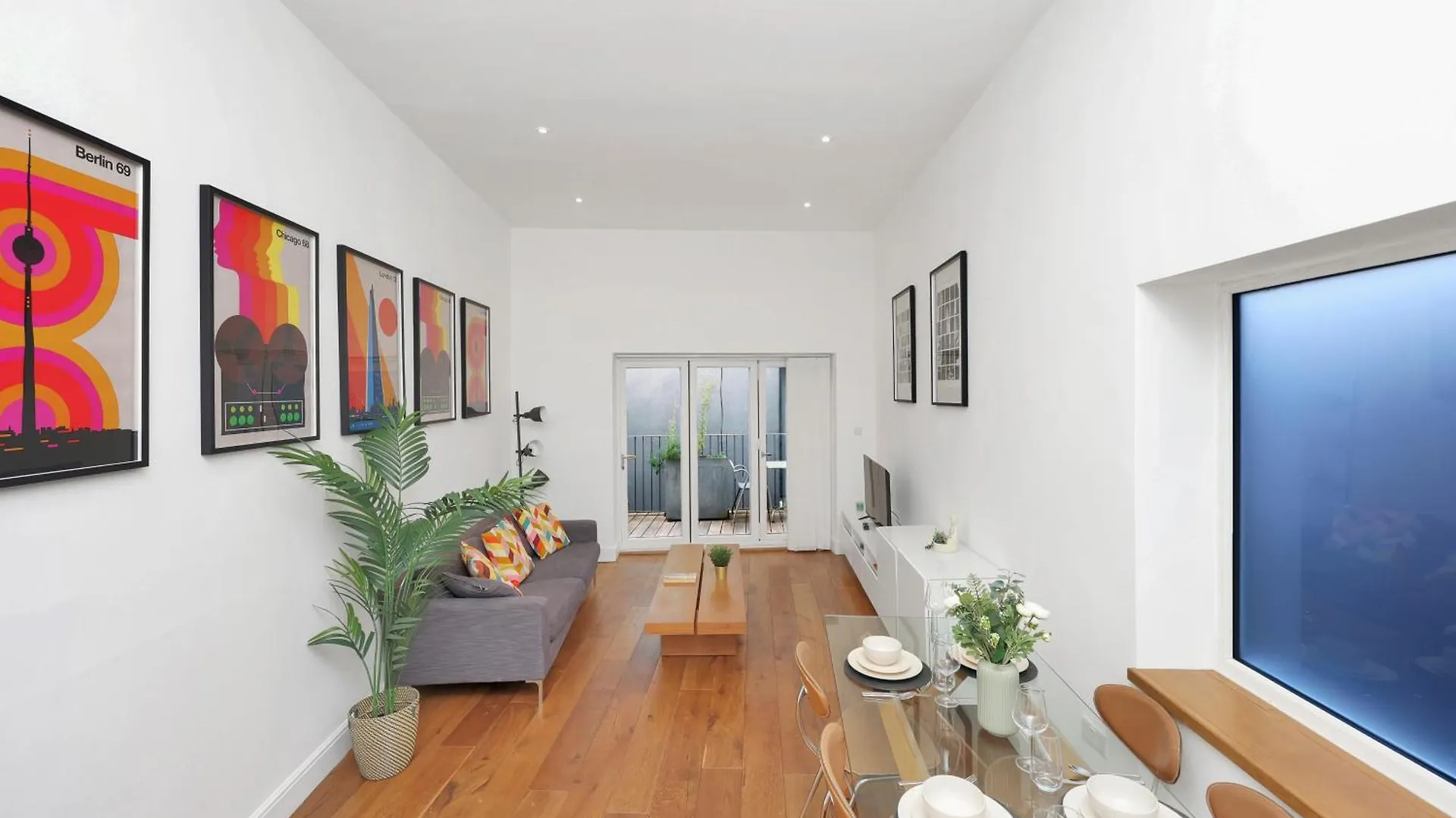 1 Bedroom Apartment Short Term Rental & Flexible Renting Hackney With Free Wifi London
