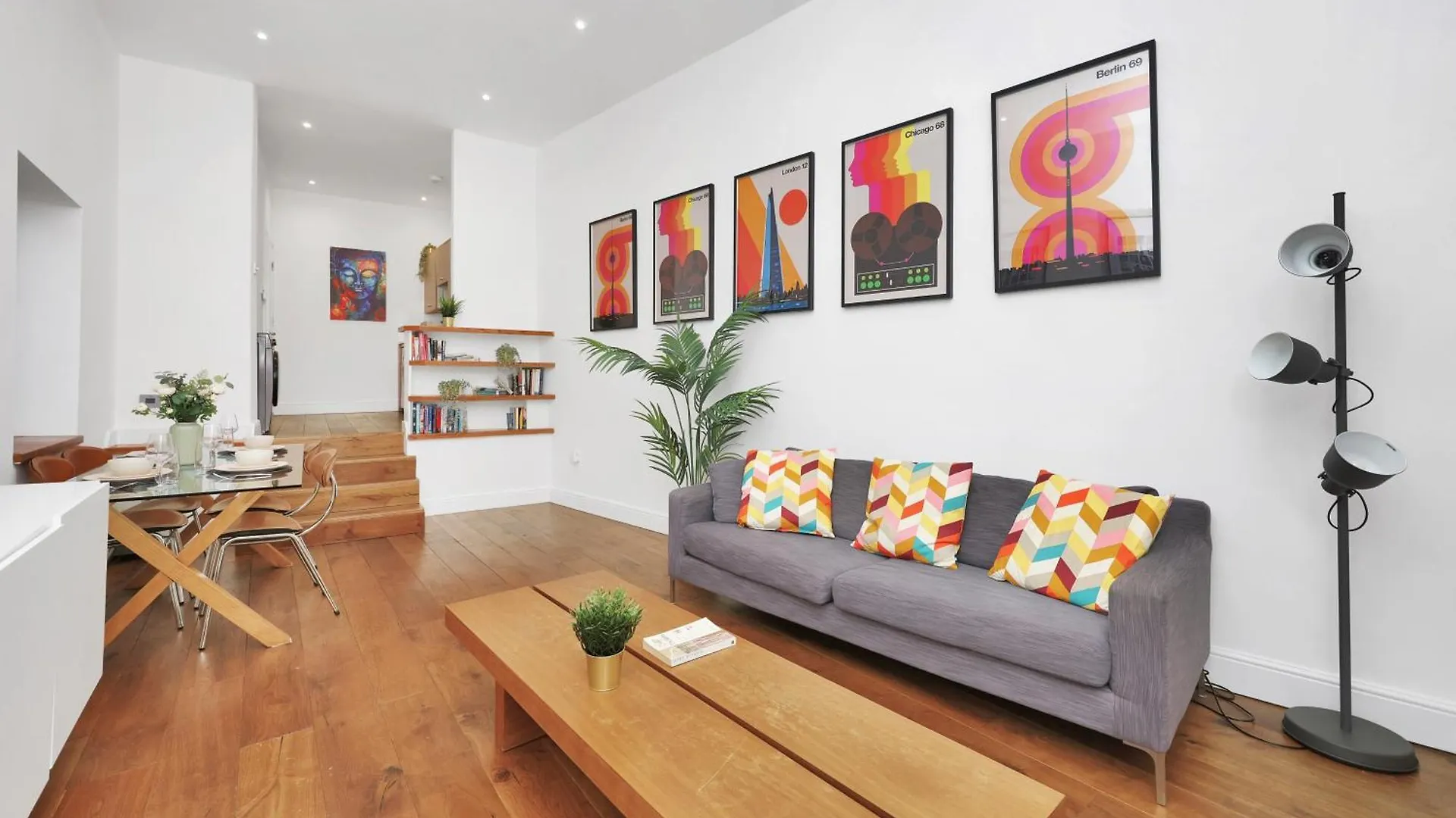 1 Bedroom Apartment Short Term Rental & Flexible Renting Hackney With Free Wifi London 0*,  United Kingdom