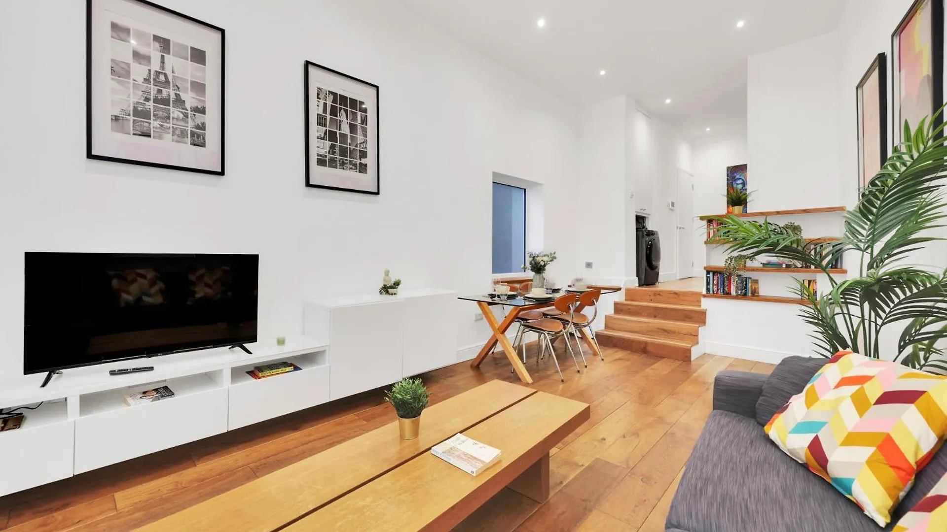 1 Bedroom Apartment Short Term Rental & Flexible Renting Hackney With Free Wifi London United Kingdom