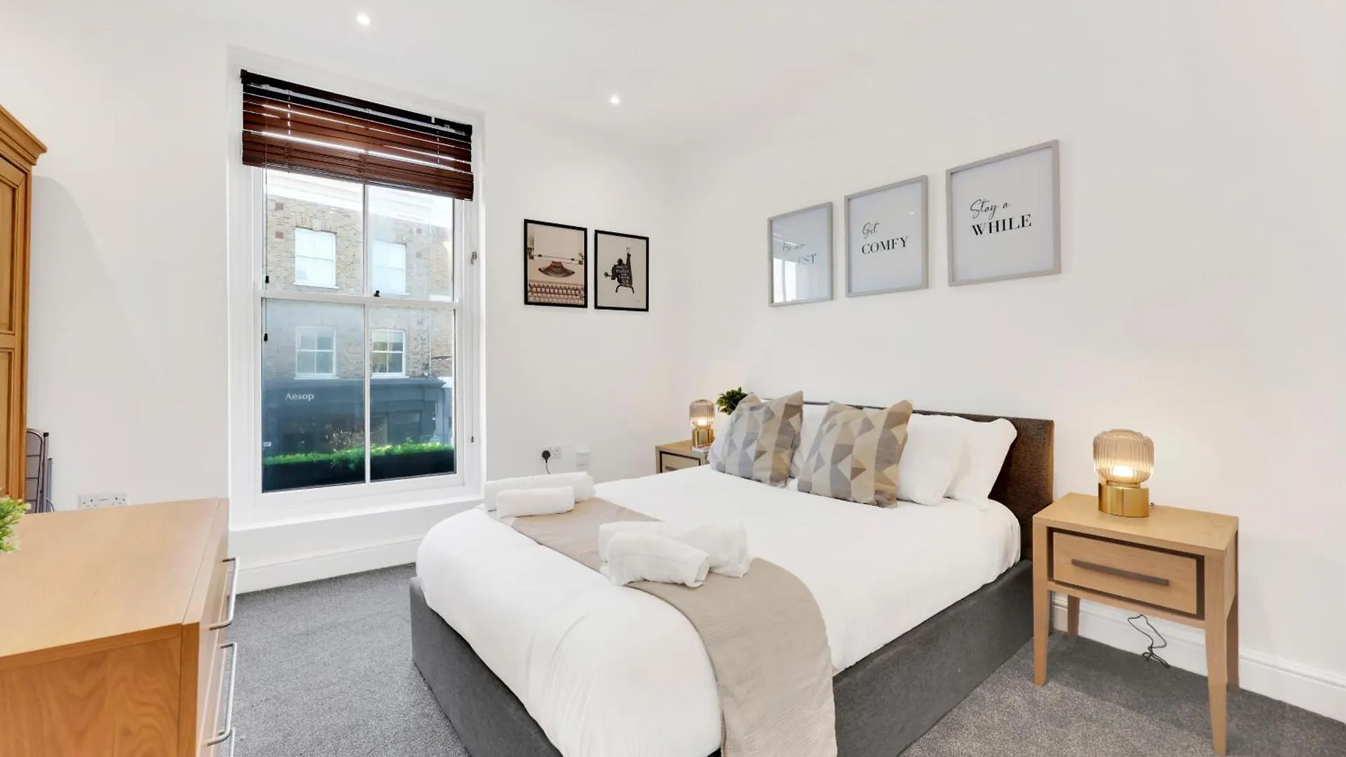 1 Bedroom Apartment Short Term Rental & Flexible Renting Hackney With Free Wifi London United Kingdom