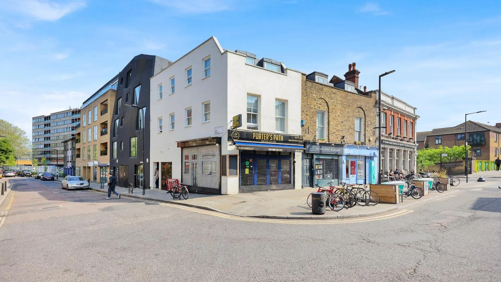 1 Bedroom Apartment Short Term Rental & Flexible Renting Hackney With Free Wifi London 0*,